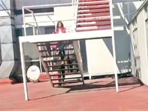 Balconean a Alcalá por vuelo en un helicóptero; difunden video de priista