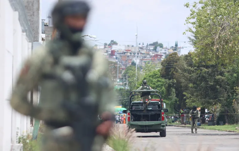 Hallan restos humanos en costal detrás del Mercado Morelos en Puebla