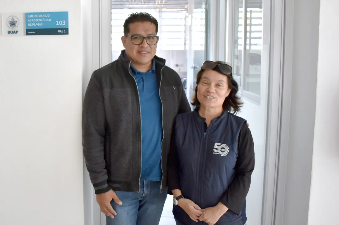 Betzabeth Cecilia Pérez Torres, investigadora del ICUAP