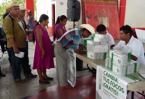Suman más de 15 millones de focos del programa Ahórrate una Luz