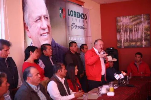 Inicia Lorenzo Rivera gira al interior del estado con fuerza y sin miedo a lo que venga