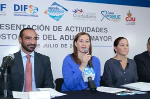 Por cuarta ocasión, agosto “Mes del Adulto Mayor”: MEAMV