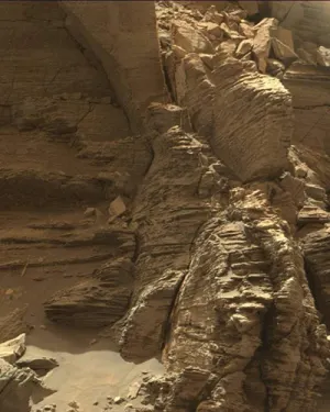 El Curiosity manda imágenes de Marte