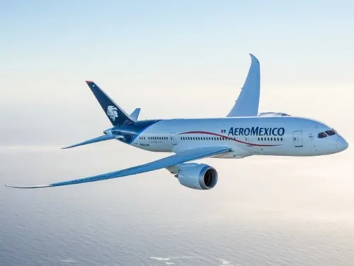 Por Covid-19, Aeroméxico cancela rutas a Europa