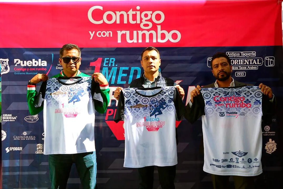 Ayuntamiento De Puebla Primer Medio Maraton
