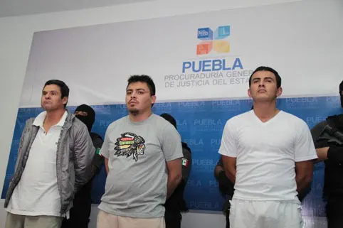 Tras las rejas presuntos asaltantes de Joyería ”La Princesa”