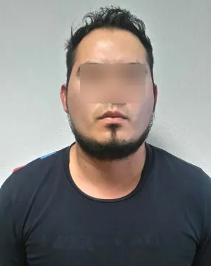 Aseguran a sujeto en posesión de arma de fuego y cartuchos útiles