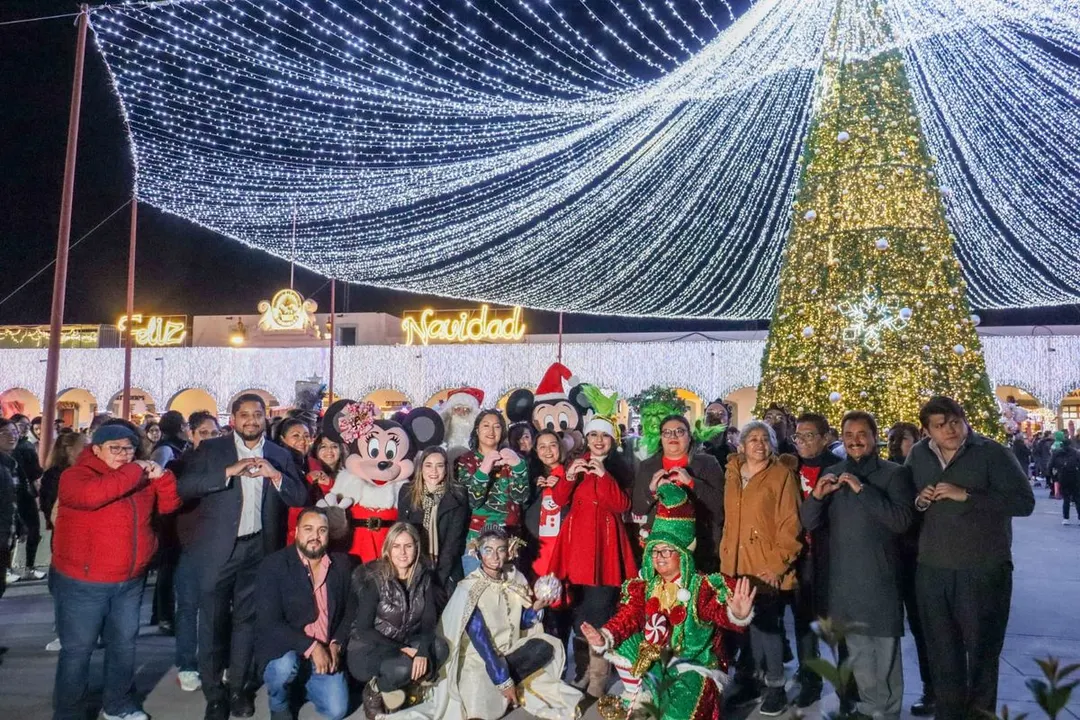 Sp Cholula Encendido Arbol Mega Posada
