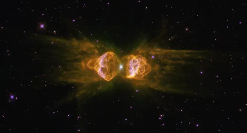 Dos misteriosos láseres se dirigen a la Tierra