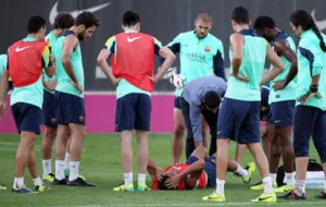 Lesión deja a Jonathan dos Santos 6 meses fuera del Barcelona
