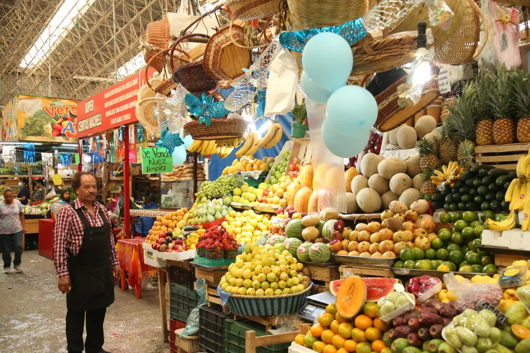 Mercados Puebla