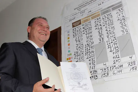 Gordillo desmarca su triunfo de imagen del gobernador