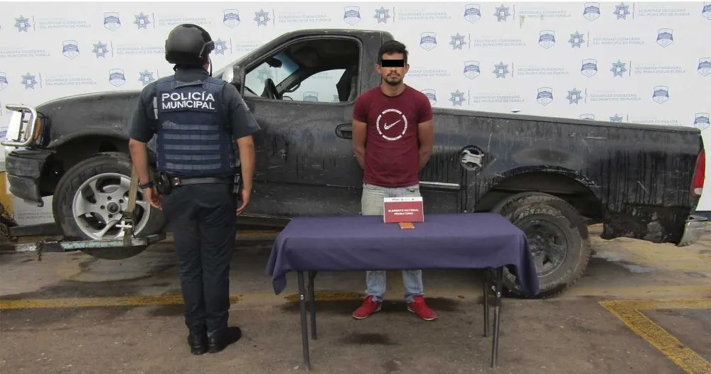 Foto: SSC de Puebla