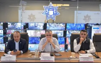 Con mesa de seguridad, Ayuntamiento de Puebla fortalece paz social en Puebla