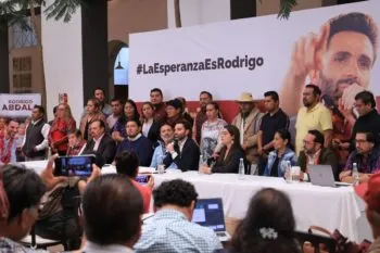 Rodrigo Abdala se acerca a ser el aspirante para coordinar la defensa de la transformación en Puebla