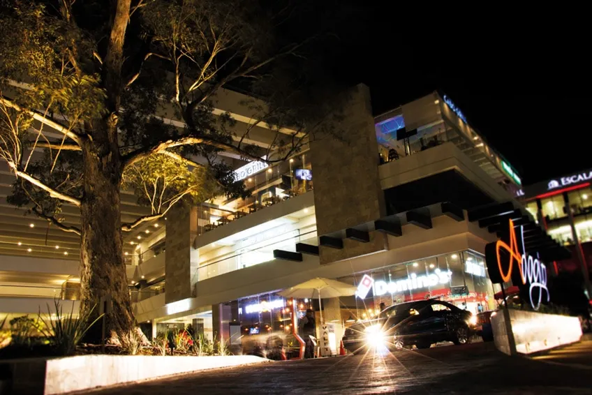 Plaza Adagio, Loma de Angelópolis/ Foto: Redes