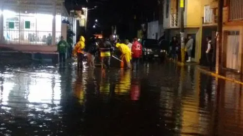 Tornado en Huejotzingo deja diversos daños