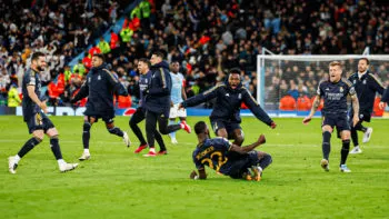 Real Madrid clasifica a la semifinal de la Champions League tras vencer al Manchester City en penales