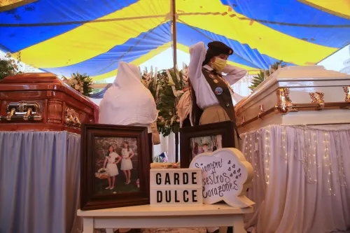 Detienen a cuatro presuntos implicados en feminicidios de Gardenia y Dulce