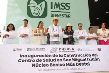 Con construcción de centro de salud en San Miguel Ixitlán se promueve la igualdad: Céspedes Peregrina