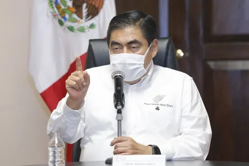 “Estoy limpio, soy un gobernador honesto”, afirma Barbosa ante vinculación con Emilio Lozoya