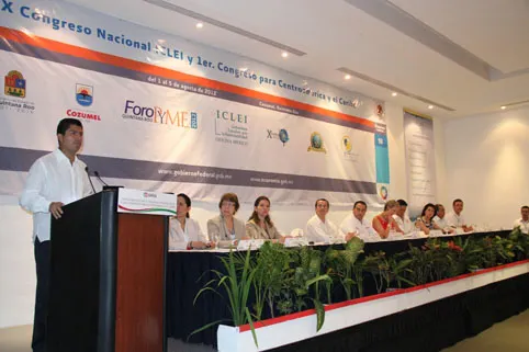ERP participa en X Congreso Nacional de ICLEI