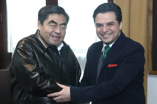 Es el IMSS la gran institución de México: Barbosa Huerta