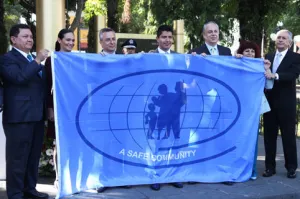 Ayuntamiento de Puebla recibe certificación de Comunidad Segura
