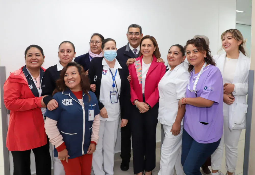 Con inclusión, gobierno de puebla garantiza derecho a la salud de mujeres
