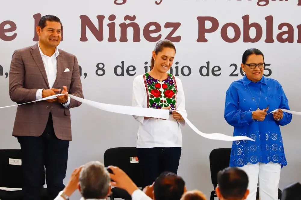 Inauguracion Hospital Ninez Poblano