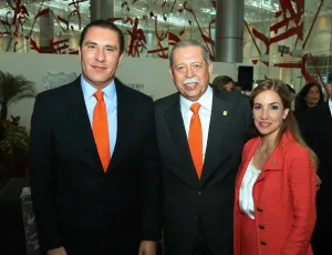 RMV asiste a informe del gobernador de Tamaulipas