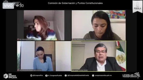 Aprueba Comisión reformas a la Constitución para el reconocimiento de la movilidad y seguridad vial