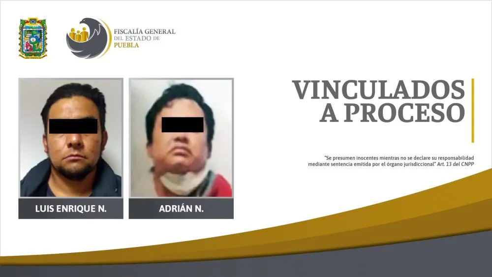 Vinculados a proceso dos detenidos en Sanctorum