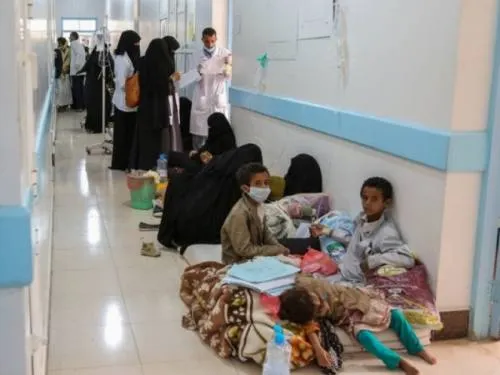 La OMS advierte de nueva oleada de cólera en Yemen