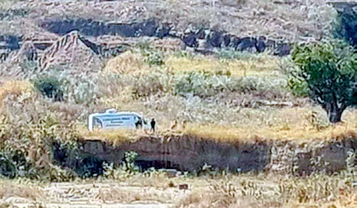 Encobijado Barranca Acatzingo