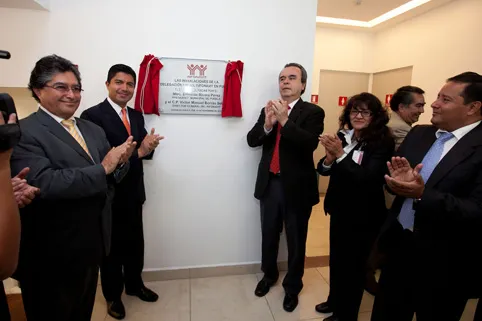 ERP asiste a inauguración de la Delegación Regional del Infonavit