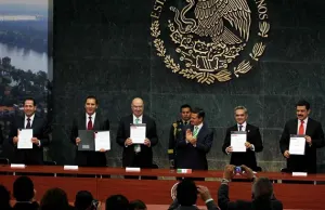 Crean Comisión Ambiental de Megalópolis Peña Nieto y mandatarios