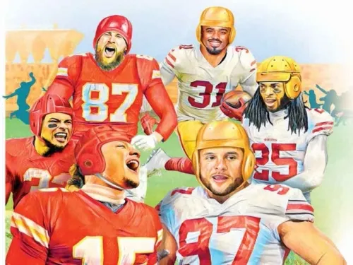 Miami recibe un inédito 49’s-Jefes hoy, el Super Bowl LIV