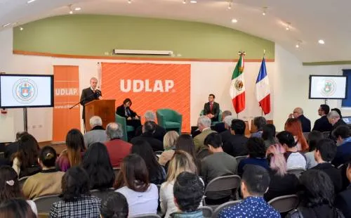 La UDLAP y el IHEDN dialogan sobre seguridad y defensa nacional