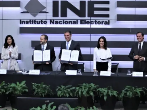 Firman INE y Tec convenio para crear cátedra de igualdad y género