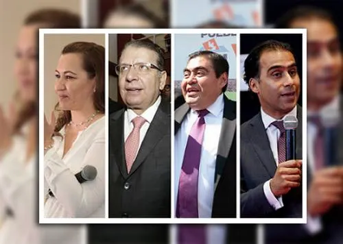 Confirman candidatos a la gubernatura asistencia al debate del CCE: Mata