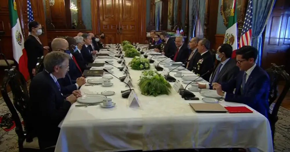 Sería lamentable no entendernos con Estados Unidos: AMLO