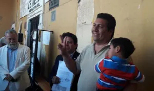 Queda libre ex presidente de La Resurrección