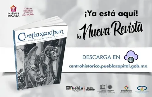 Revista Cuetlaxcoapan, que edita Gobierno de la Ciudad, destaca patrimonio funerario