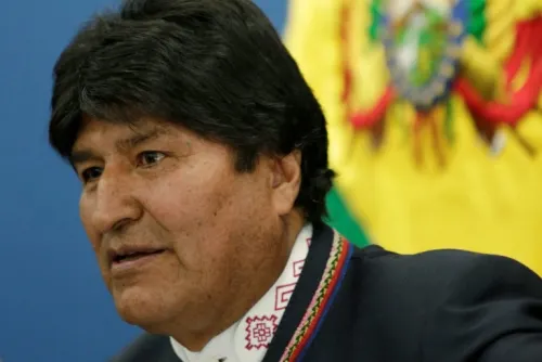 Evo Morales obtiene 45.71% de los votos en elecciones de Bolivia