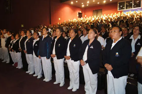 Realiza Secretaría de Salud Jornada de Estrategias de Calidad en Enfermería