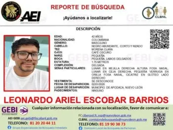 Gobierno de Puebla coadyuva en labores de búsqueda del académico de la Universidad Iberoamericana