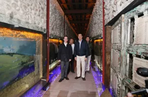 RMV y Banck inauguran el Museo Subterráneo del Pasaje 5 de Mayo