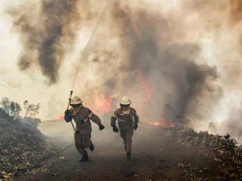 Italia envía aviones a Portugal para extinguir incendios