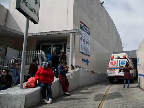 México supera las 131 mil muertes por covid-19